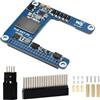 iiunius PoE HAT (H) for Raspberry Pi 5 / CM 5 | 5V 5A Power Over Ethernet | IEEE 802.3af/at Compliant | Isolated SMPS | Compatible with Official Case & Cooler