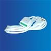 EXTRASTAR Cavo Prolunga lineare 3 metri con spina 10A a 2P+T presa 10A bipasso Extrastar