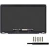 FTDLCD® Schermo LCD da 13,3 pollici, ricambio per Apple MacBook Pro Retina 13 A2338 M1 2020 EMC 3578 MYD83D/A MYD92D/A MYDA2D/A MYDC2D/A (argento)