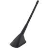 N/D Antenna decorativa finta adesiva in plastica nera per auto
