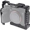 Hersmay A7IV Cage, gabbia in lega di alluminio per fotocamera Sony Alpha 7 IV Video Film Movie Making Kit con vite a sgancio rapido da 1/4 3/8 e scarpa fredda per il monitor della fotocamera