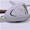 mt key Custodia protettiva in silicone per portachiavi per auto grigio compatibile con Porsche 911 997 987 Boxster Cayman