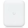 NexaCore Ubiquiti U7-OUTDOOR Access Point WiFi 7, Antenna Direzionale Super Antenna, 4 Spatial Streams, PoE+, 2.5GbE, IPX6, 5000 ft² Copertura, Montaggio Parete/Palo