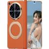 TECSHINE Custodia in Pelle di Vitello per OPPO Find N6, Custodia per Cellulare, Cover per Telefono per OPPO Find N 6