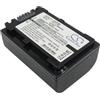 Eotdoo - Batteria di ricambio per Sony HDR-CX190E, HDR-CX200, HDR-CX200B, HDR-CX200E, HDR-CX210, HDR-CX210B, HDR-CX210E, HDR-CX210L, HDR-CX210R, HDR-CX210S, codice articolo: NP-FV50