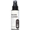 Generic Vinyl Record Cleaning Spray - 100ml Anti-Static Fluid with Soft Towel, Premium Album Maintenance Kit for Turntable Sound Clarity, Safe Dirt Removal | Professional Studio Users, Collectors, Home Audio