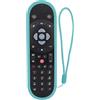 JIROAOTIC Custodia Telecomando Compatibile con Sky Glass Remote, Guscio Telecomando per Sky Q Voice EC101/Non-Touch/Touch/Mini/Box/Silver EC101 EC060 EC055 EC050 Remote Cover (Fluorescente Blu)