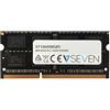 V7 V7106008GBS V7 8GB DDR3 PC3-10600 - 1333mhz SO DIMM Notebook Modulo di memoria - V7106008GBS