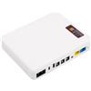 Walfront Mini UPS 20800mAh Alimentatore di Backup con Batteria per Modem Router Fotocamera USB Tipo C DC 5 V/9 V/12 Uscite Multiple Protegge L'apparecchiatura (Spina europea)