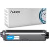 Pilogico Toner Ciano Compatibile con TN241 TN245 per Brother HL-3140CW HL-3150CDW HL-3170CDW MFC-9140CDN MFC-9340CDW MFC-9330CDW DCP-9020CDW (1 Ciano)