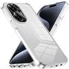 Jiajihua Compatibile con Realme C55 4G RMX3710 Custodia trasparente 2 in 1 [TPU+PC] Cover White