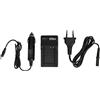 vhbw caricabatterie compatibile con Nikon CoolPix S610, S6100, S6150, S620, S6200, S630 batterie di fotocamera videocamera DSLR