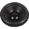 HYROOY Potente cono di carta Woofer 8/10/12/15 pollici grande surround con kit di riparazione cono di carta nera