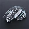 JIROAOTIC Tape per mouse adesivo lucertola succhiare il sudore antiscivolo pre-tagliato facile da installare per Logitech Mx Master3 3s, Nero