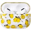 AKABEILA Cover compatibile con Apple Airpods 3 2021 Airpods 3 generazione 2021 Custodia rigida con motivo carino trasparente PC antiurto anteriore LED visibile protettiva antiscivolo