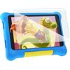 KARYLAX - Pellicola protettiva in vetro flessibile, durezza 9H, antigraffio, compatibile per tablet hotlight bambini (7 pollici)