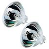 miragedesondes Lampada per proiettore GZ6.35, 100 W, 12 V, alta qualità, 2 pezzi.