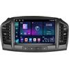 WOMGKDA Android 15 Touch screen Radio per Opel Insignia 2008-2012/Buick Regal 2009-2013 9 Pollici Car Stereo Lettore con Bluetooth SWC FM RDS Car Radio AHD WIFI DVR GPS Ventola di raffreddamento(2+32G)