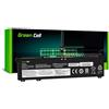 Green Cell 5B10W86192 5B10W86194 L19C4PC1 L19M4PC1 SB10W86193 SB10W86198 Batteria per Lenovo Portatile (5180mAh 15.4V Nero)