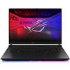 ASUS ROG Strix Scar 18 G835LX, 18 2,5K 16:10, Intel Core Ultra 9 275HX, 64 GB RAM DDR5, Nvidia RTX 5090, 2TB SSD, Win 11 Home, Wi-i7, BT 5.4, Tastiera Retroilluminata RGB