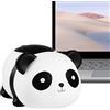 Generico Altoparlante Wireless Portatile - Altoparlante Portatile con Statua Panda - Gadget da Collezione con Autonomia Prolungata per Bambini, Ragazzi e Adulti - Utilizzo in Casa, Viaggi e
