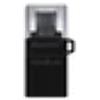 Kingston DataTraveler microDuo3 G2, DTDUO3G2/64GB Drive Flash microUSB e USB Type-A per Android OTG, Nero