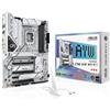 ASUS Z790-AYW WiFi W II Intel Z790 (LGA 1700) ATX Scheda madre con PCIe® 5.0, 3X M.2, 12+1 DrMOS, DDR5, WiFi 6, 2.5Gb LAN, HDMI, USB 10Gbps Type-C®, USB 10Gbps Type-C®, Thunderbolt™, USB4®, Aura Sync