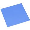 Mavis Laven 100x100x2mm Pad Termico conduttivo in Silicone Morbido Pad Termico CPU Resistenza alle Alte Temperature Dissipatore di Calore Foglio Isolante in Pasta per Computer/Laptop(Blue)