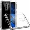 Zedaca - Cover protettiva per Samsung S6/Edge/S7/Edge/S8/Plus/S9/Plus/Note 8, Poliuretano termoplastico., Trasparente, For Samsung S9