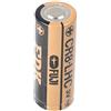 FDK (ehem. Sanyo) FDK, precedentemente Sanyo CR8LHC batteria al litio a singola cellula standard, senza bandiere di saldatura, cavi e spine