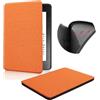 COCFOOKIW Custodia in Tessuto per 6 Pollici Kindle Paperwhite 5a/6a/7a Generazione (Versione 2012-2015, Modello EY21 & DP75SDI)-TPU Morbida Cover con Automatica Riattivazione/Sospensione Funzione