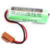 FCQLR Compatible per CR17450SE-R 3V CR17450 17450 GE FANUC Replacement Batteria A98L-0031-0012 A02B-0200 with Resistor