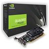PNY Quadro P400 Professional Scheda grafica 2GB GDDR5 PCI Express 3.0 x16, slot singolo, 3x Mini-DisplayPort, supporto 5K, ventola attiva ultrasilenziosa