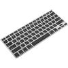 KESOTO Copertura Protettiva della Tastiera in Silicone Coreana per MacBook PRO 13 / 15inch - Nero