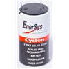 Enersys Batteria CYCLON 2 Volt 2.5 AH D Cell ENERSYS Ricaricabile