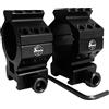 Seben Attacco Ottica 30mm Picatinny 21mm Slitta Rifle Scope Mount RSM14
