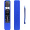 Hesupy Custodia protettiva per telecomando in silicone per Sony RMF TX500U TX500P TX500E TX600U TX600E TX600C TX621E TX621U TX520U TX520P Serie Telecomando TV Protezione morbida antiscivolo in pelle con