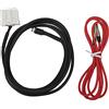 Aoutecen Cavo Aux In per Auto Modulo Adattatore per Autoradio Kit Connettore Cavo Audio Cavo Aux per Auto Compatibile con 2/3/5/6/Mx5/Rx8