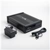 Plextor PX-891SAF - Registratore esterno DVD/RW, 24x, SATA, Dual Layer in alluminio, USB 3.2, silenzioso, cavo USB A/C, alimentatore incluso, colore: Nero