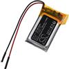 akku-net Batteria per Sony WH-CH400 WH-500 WH-CH510, 3,7 V, ai polimeri di litio
