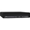 HP ProDesk 600 G6 Micro Tower Desktop | Core i5-10500T - Disco rigido SSD da 256 GB - 16 GB di RAM | 6 core @ 3,8 GHz Win 10 Pro Nero