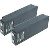 vhbw 2x batteria sostituisce Scanreco RSC7220 per Radiocomando Industriale, Telecomando (3000mAh, 7,2V, NiMH) - Nero