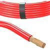 AUPROTEC Cavo elettrico unipolare 25.0 mm² Cavo della batteria per auto moto autocarro 1m 5m o 10m selezione: (5m metri 25.0 mm² filo di rame, rosso)