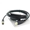 Eonvic Cavo dati Hirose 6 pin maschio a USB per stazioni totali Topcon Sokkia Trimble S6 S8 M3