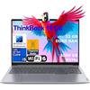 Lenovo ThinkBook 16 G6, Display 16'' WUXGA (1920x1200) IPS, Laptop Computer, Intel i5 13th Gen, 32GB DDR5 RAM, 1TB NVMe SSD, Wi-Fi 6, Bluetooth 5.2, Lettore di Impronte Digitali, Windows 11 Pro Edu
