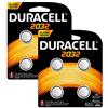 Duracell Batterie al Litio Specialistiche a Bottone, Stilo 2032, Confezione da 8