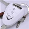 mt key Custodia protettiva in silicone per portachiavi per auto bianco compatibile con Porsche 911 997 987 Boxster Cayman