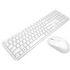 Dell KM5221W - Set tastiera e mouse wireless Pro, UK (QWERTY), 2,4 GHz, crittografia AES a 128 bit, 4000 dpi, bianco
