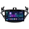 WOMGKDA 9 Pollici Android 13 Autoradio per Opel Corsa E 2014-2019 Opel Adam 2013-2016 Navigazione GPS Touch screen con Bluetooth SWC FM RDS Radio AHD WIFI DVR Ventola di raffreddamento(2+32G)