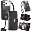 FERLAN Cover per Samsung Galaxy A31, Fiori Custodia a Libro Portafoglio Antiurto in Pelle PU Flip Case Interna Silicone con Porta Carte, Supporto, Chiusura Magnetica e Cinturino, Nero
